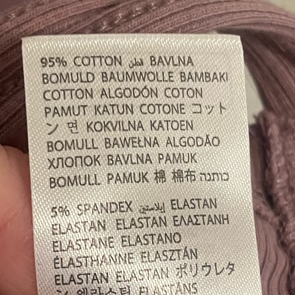 🍇NWT Adika Ribbed Cinched Sides Bodycon Dress🍇 - Picture 9 of 9